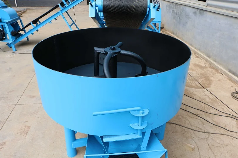 JQ500 Block Making Machine Pan Mixer - Image 4
