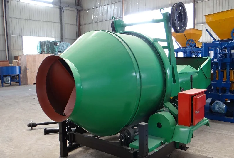 JZC350 Concrete Block Machine Mixer - Image 2