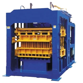 QT8-15 Automatic Concrete Cement Hollow Block Machine - Image 3