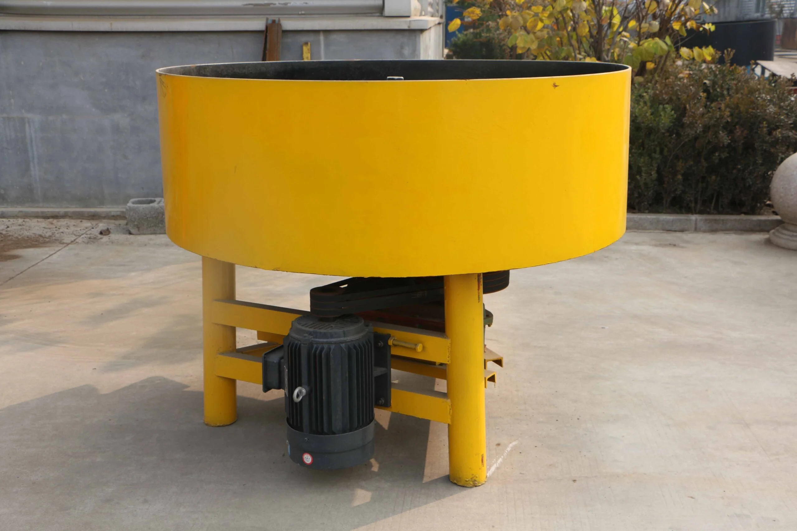 JQ500 Block Making Machine Pan Mixer - Image 3