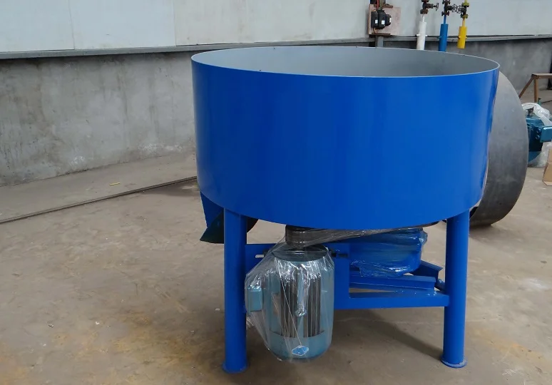 JQ500 Block Making Machine Pan Mixer - Image 2