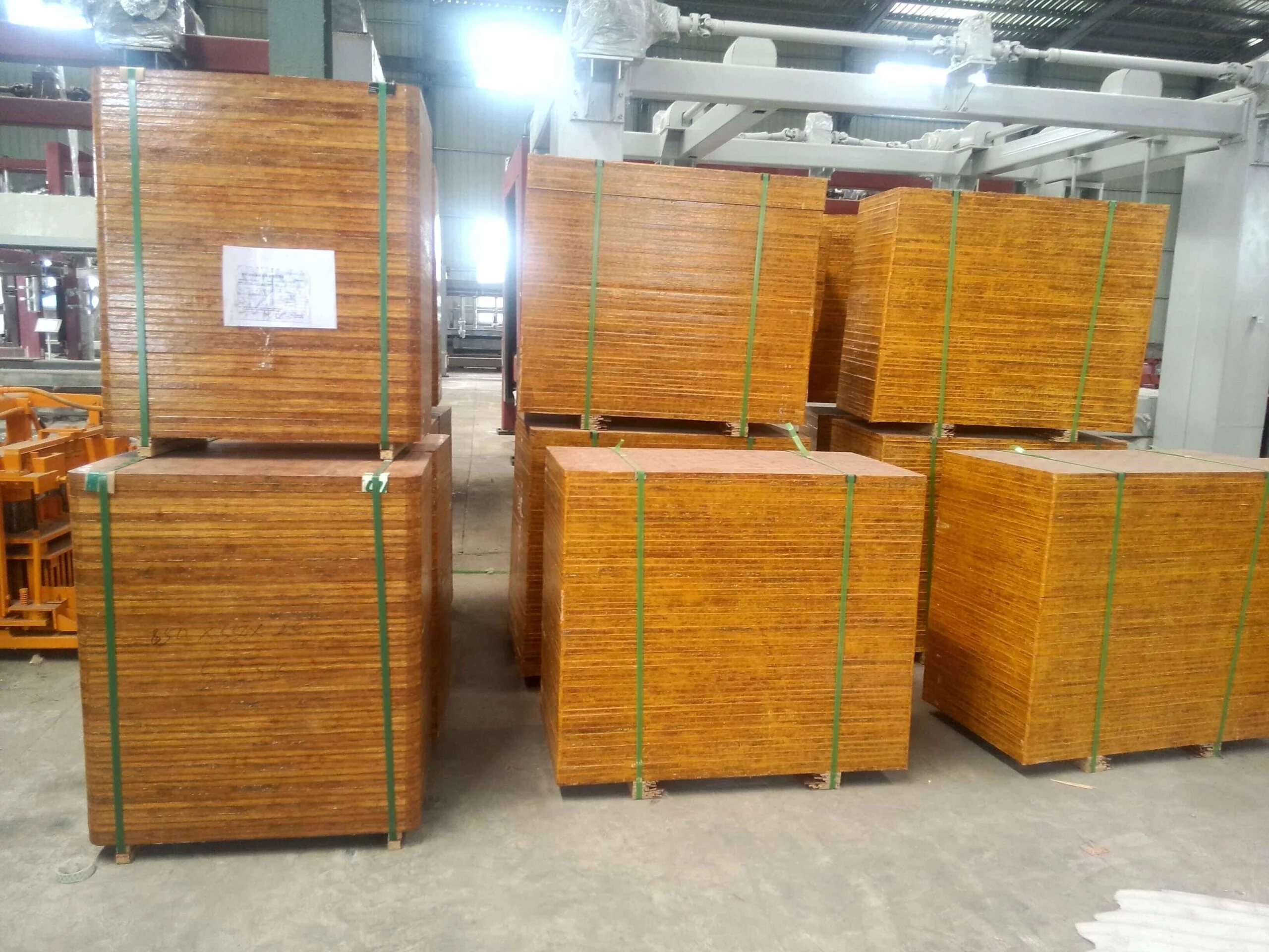 Bamboo pallet